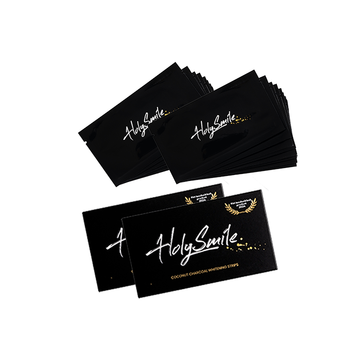 Duopack : bandes blanchissantes