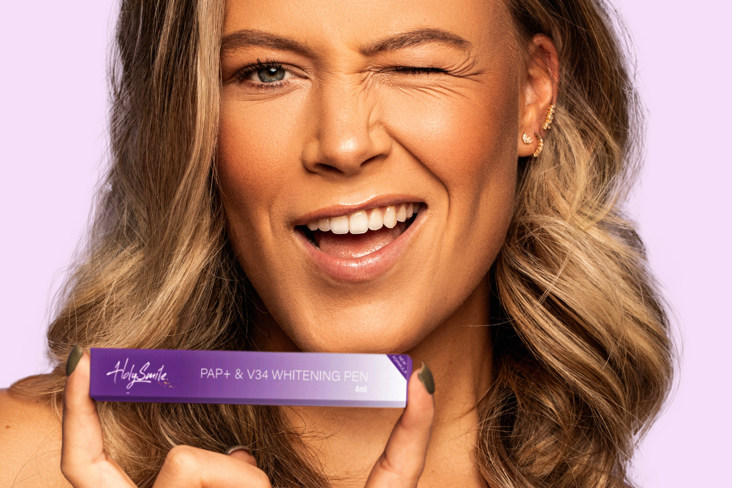 Stylo de blanchiment V34 et PAP