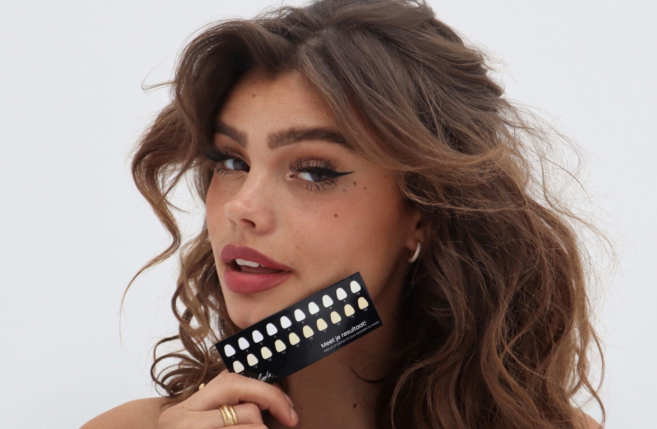 Duopack : bandes blanchissantes